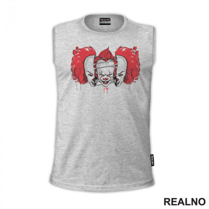 Pennywise - Inside - Horror - Filmovi - Majica Pennywise - Inside - Horror - Filmovi - Majica
