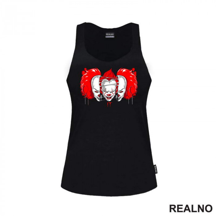 Pennywise - Inside - Horror - Filmovi - Majica Pennywise - Inside - Horror - Filmovi - Majica