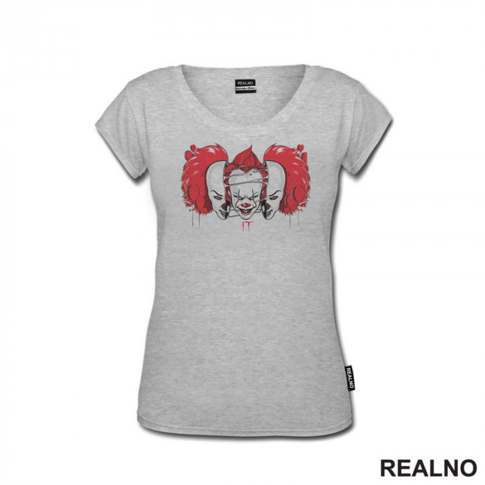 Pennywise - Inside - Horror - Filmovi - Majica Pennywise - Inside - Horror - Filmovi - Majica