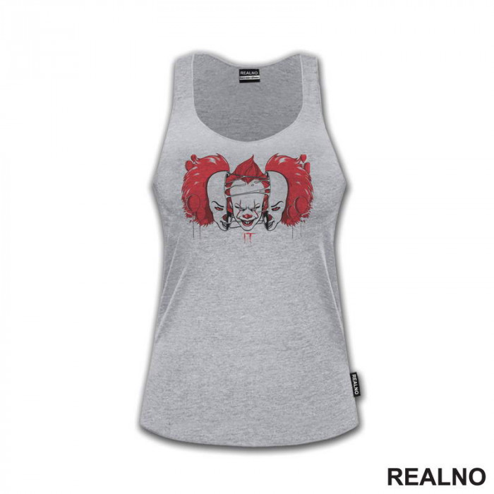 Pennywise - Inside - Horror - Filmovi - Majica Pennywise - Inside - Horror - Filmovi - Majica