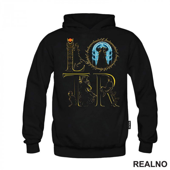 Logo Symbols - Lord Of The Rings - LOTR - Duks Logo Symbols - Lord Of The Rings - LOTR - Duks
