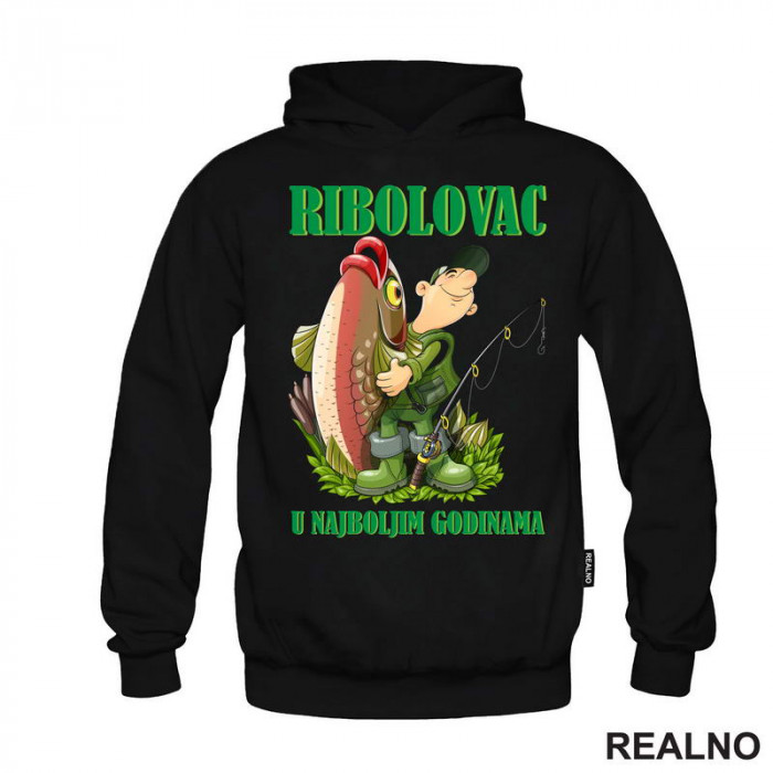 Ribolovac U Najboljim Godinama - Pecanje - Fishing - Duks Ribolovac U Najboljim Godinama - Pecanje - Fishing - Duks
