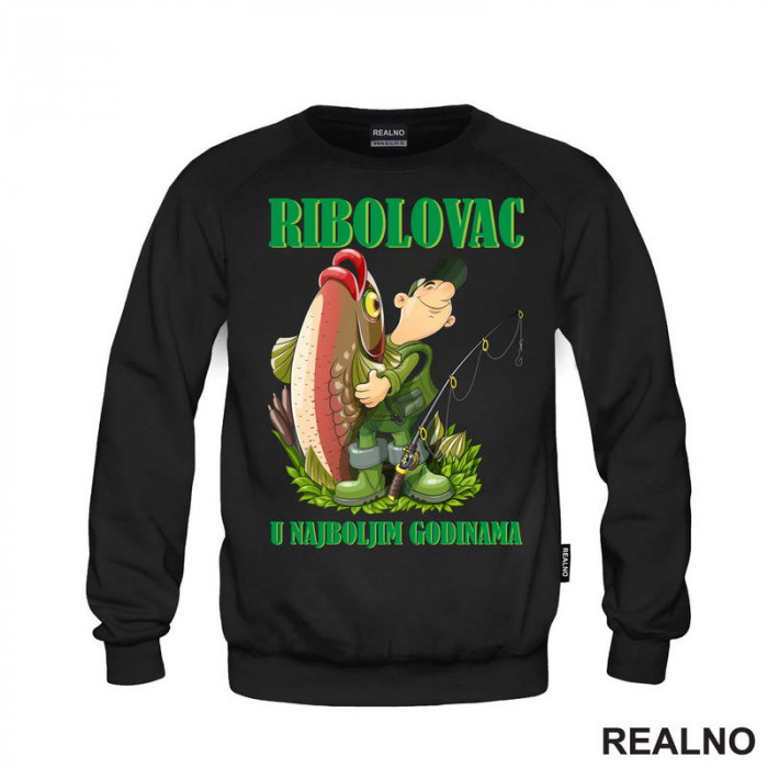 Ribolovac U Najboljim Godinama - Pecanje - Fishing - Duks Ribolovac U Najboljim Godinama - Pecanje - Fishing - Duks