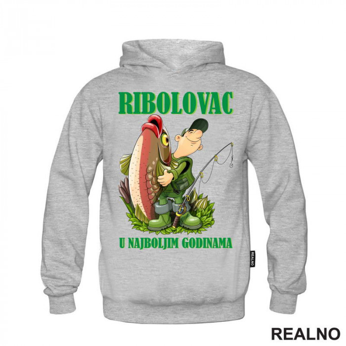 Ribolovac U Najboljim Godinama - Pecanje - Fishing - Duks Ribolovac U Najboljim Godinama - Pecanje - Fishing - Duks