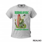 Ribolovac U Najboljim Godinama - Pecanje - Fishing - Majica Ribolovac U Najboljim Godinama - Pecanje - Fishing - Majica
