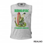 Ribolovac U Najboljim Godinama - Pecanje - Fishing - Majica Ribolovac U Najboljim Godinama - Pecanje - Fishing - Majica