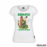 Ribolovac U Najboljim Godinama - Pecanje - Fishing - Majica Ribolovac U Najboljim Godinama - Pecanje - Fishing - Majica