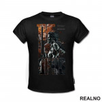 Rusty Logo - Ellie And Joel - The Last Of Us - Majica Rusty Logo - Ellie And Joel - The Last Of Us - Majica