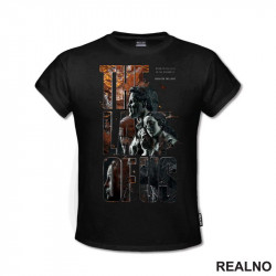 Rusty Logo - Ellie And Joel - The Last Of Us - Majica