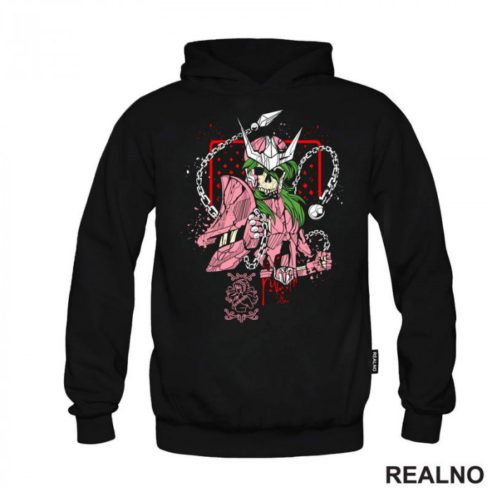 Andromeda Shun - Skull - Saint Seiya - Knights of the Zodiac - Anime - Duks Andromeda Shun - Skull - Saint Seiya - Knights of the Zodiac - Anime - Duks