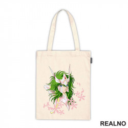 Andromeda Shun - Flowers - Saint Seiya - Knights of the Zodiac - Anime - Ceger