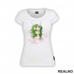 Andromeda Shun - Flowers - Saint Seiya - Knights of the Zodiac - Anime - Majica