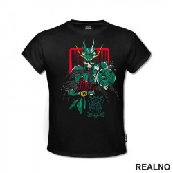 Dragon Shiryu - Skull - Saint Seiya - Knights of the Zodiac - Anime - Majica
