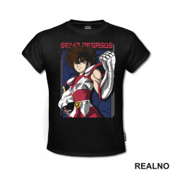 Pegasus Seiya - Saint Seiya - Knights of the Zodiac - Anime - Majica Pegasus Seiya - Saint Seiya - Knights of the Zodiac - Anime - Majica