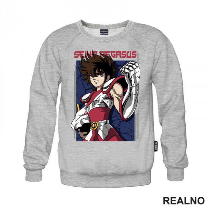 Pegasus Seiya - Saint Seiya - Knights of the Zodiac - Anime - Duks Pegasus Seiya - Saint Seiya - Knights of the Zodiac - Anime - Duks