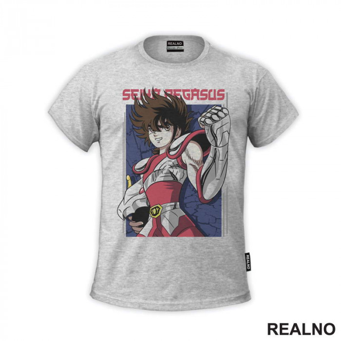 Pegasus Seiya - Saint Seiya - Knights of the Zodiac - Anime - Majica Pegasus Seiya - Saint Seiya - Knights of the Zodiac - Anime - Majica