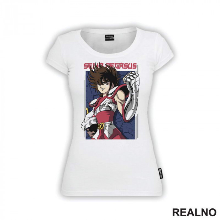 Pegasus Seiya - Saint Seiya - Knights of the Zodiac - Anime - Majica Pegasus Seiya - Saint Seiya - Knights of the Zodiac - Anime - Majica
