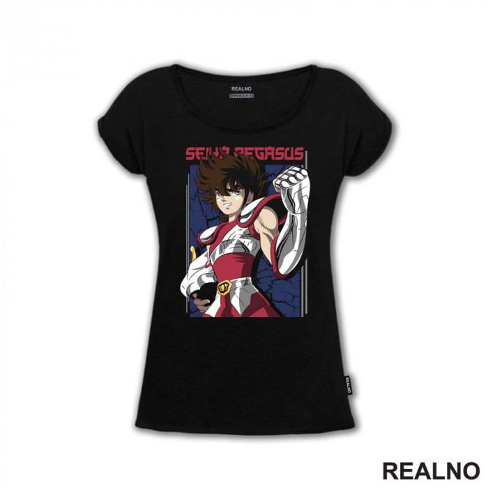 Pegasus Seiya - Saint Seiya - Knights of the Zodiac - Anime - Majica Pegasus Seiya - Saint Seiya - Knights of the Zodiac - Anime - Majica