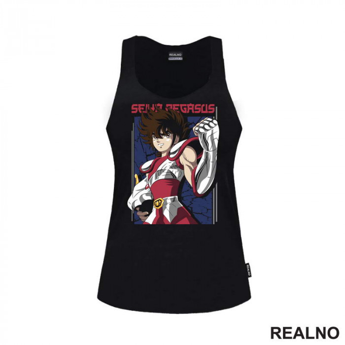 Pegasus Seiya - Saint Seiya - Knights of the Zodiac - Anime - Majica Pegasus Seiya - Saint Seiya - Knights of the Zodiac - Anime - Majica
