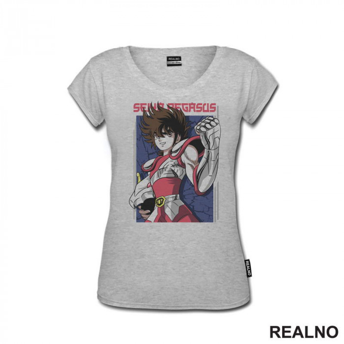 Pegasus Seiya - Saint Seiya - Knights of the Zodiac - Anime - Majica Pegasus Seiya - Saint Seiya - Knights of the Zodiac - Anime - Majica