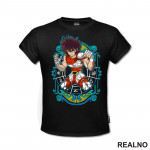 Pegasus Seiya - Ready For Fight - Saint Seiya - Knights of the Zodiac - Anime - Majica Pegasus Seiya - Ready For Fight - Saint Seiya - Knights of the Zodiac - Anime - Majica