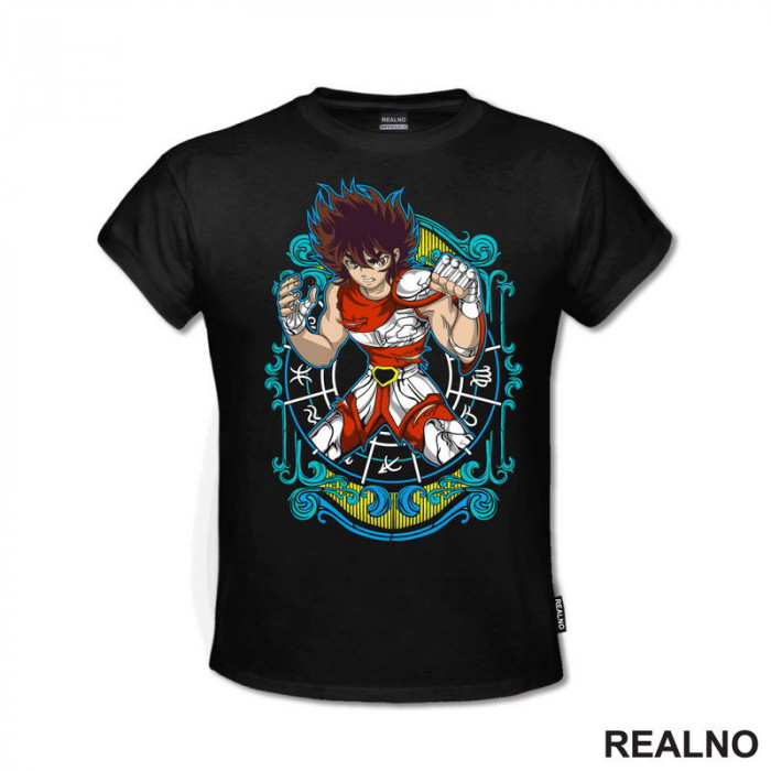Pegasus Seiya - Ready For Fight - Saint Seiya - Knights of the Zodiac - Anime - Majica Pegasus Seiya - Ready For Fight - Saint Seiya - Knights of the Zodiac - Anime - Majica