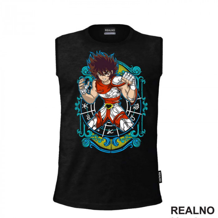 Pegasus Seiya - Ready For Fight - Saint Seiya - Knights of the Zodiac - Anime - Majica Pegasus Seiya - Ready For Fight - Saint Seiya - Knights of the Zodiac - Anime - Majica