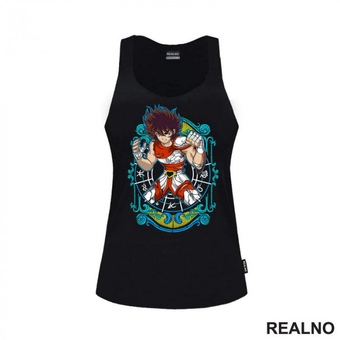 Pegasus Seiya - Ready For Fight - Saint Seiya - Knights of the Zodiac - Anime - Majica Pegasus Seiya - Ready For Fight - Saint Seiya - Knights of the Zodiac - Anime - Majica