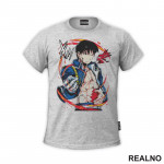 Roy Mustang - Wound - Fullmetal Alchemist - Anime - Majica Roy Mustang - Wound - Fullmetal Alchemist - Anime - Majica