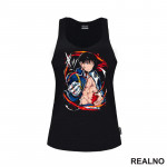Roy Mustang - Wound - Fullmetal Alchemist - Anime - Majica Roy Mustang - Wound - Fullmetal Alchemist - Anime - Majica