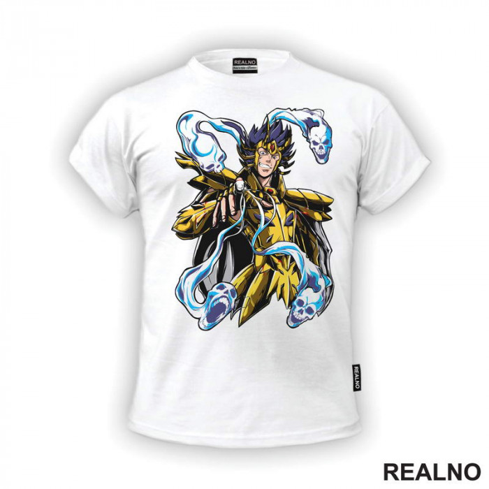 Cancer Deathmask - Saint Seiya - Knights of the Zodiac - Anime - Majica Cancer Deathmask - Saint Seiya - Knights of the Zodiac - Anime - Majica