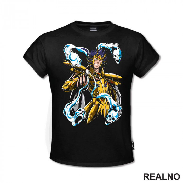 Cancer Deathmask - Saint Seiya - Knights of the Zodiac - Anime - Majica Cancer Deathmask - Saint Seiya - Knights of the Zodiac - Anime - Majica