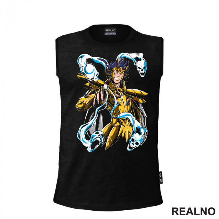 Cancer Deathmask - Saint Seiya - Knights of the Zodiac - Anime - Majica Cancer Deathmask - Saint Seiya - Knights of the Zodiac - Anime - Majica