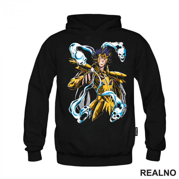 Cancer Deathmask - Saint Seiya - Knights of the Zodiac - Anime - Duks Cancer Deathmask - Saint Seiya - Knights of the Zodiac - Anime - Duks