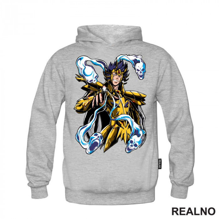 Cancer Deathmask - Saint Seiya - Knights of the Zodiac - Anime - Duks Cancer Deathmask - Saint Seiya - Knights of the Zodiac - Anime - Duks