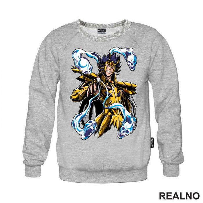 Cancer Deathmask - Saint Seiya - Knights of the Zodiac - Anime - Duks Cancer Deathmask - Saint Seiya - Knights of the Zodiac - Anime - Duks