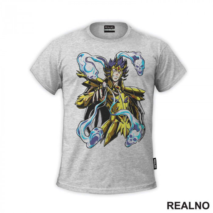Cancer Deathmask - Saint Seiya - Knights of the Zodiac - Anime - Majica Cancer Deathmask - Saint Seiya - Knights of the Zodiac - Anime - Majica