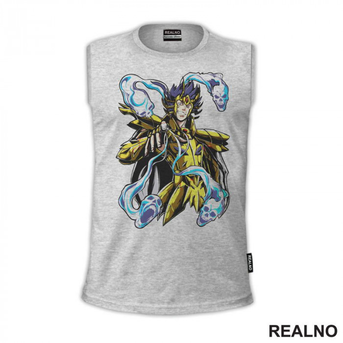 Cancer Deathmask - Saint Seiya - Knights of the Zodiac - Anime - Majica Cancer Deathmask - Saint Seiya - Knights of the Zodiac - Anime - Majica