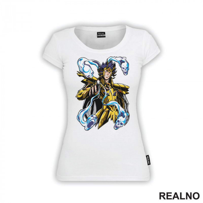 Cancer Deathmask - Saint Seiya - Knights of the Zodiac - Anime - Majica Cancer Deathmask - Saint Seiya - Knights of the Zodiac - Anime - Majica