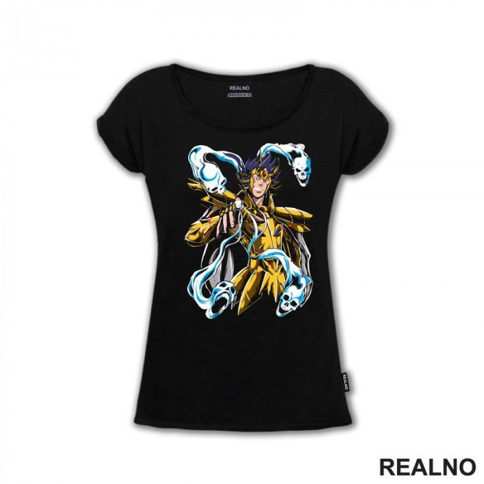 Cancer Deathmask - Saint Seiya - Knights of the Zodiac - Anime - Majica Cancer Deathmask - Saint Seiya - Knights of the Zodiac - Anime - Majica