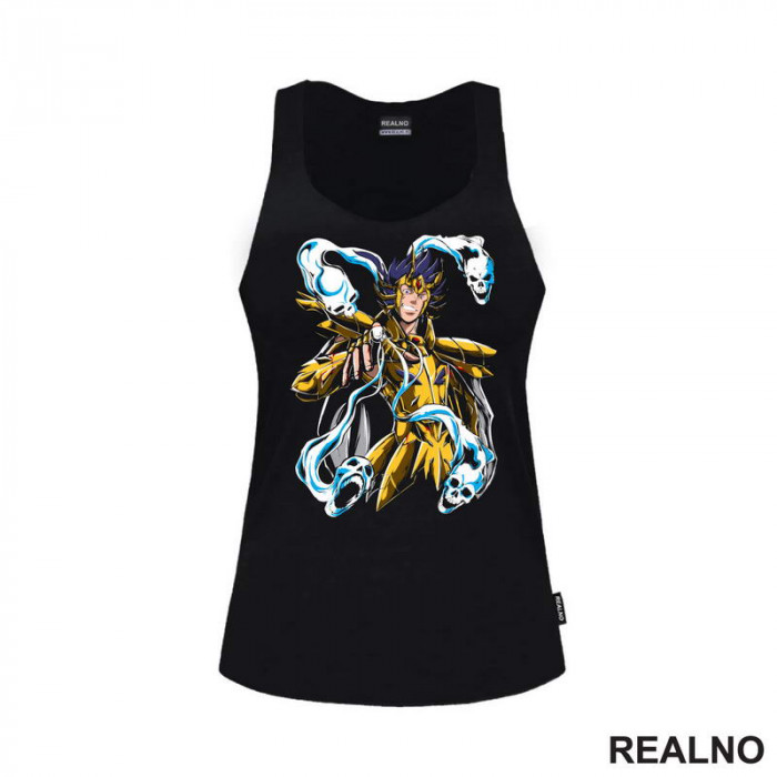 Cancer Deathmask - Saint Seiya - Knights of the Zodiac - Anime - Majica Cancer Deathmask - Saint Seiya - Knights of the Zodiac - Anime - Majica