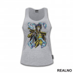 Cancer Deathmask - Saint Seiya - Knights of the Zodiac - Anime - Majica Cancer Deathmask - Saint Seiya - Knights of the Zodiac - Anime - Majica