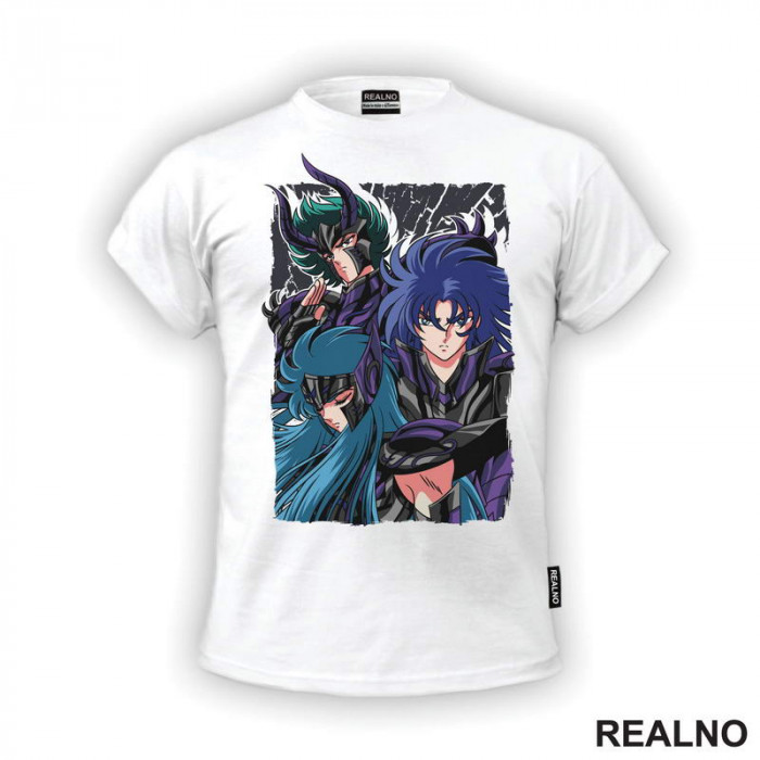 Ready For Fight - Saint Seiya - Knights of the Zodiac - Anime - Majica Ready For Fight - Saint Seiya - Knights of the Zodiac - Anime - Majica
