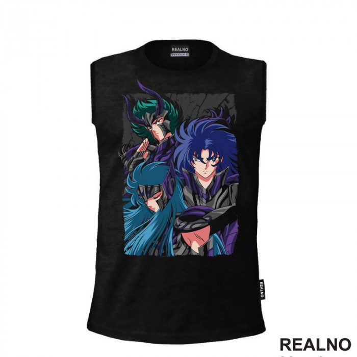 Ready For Fight - Saint Seiya - Knights of the Zodiac - Anime - Majica Ready For Fight - Saint Seiya - Knights of the Zodiac - Anime - Majica