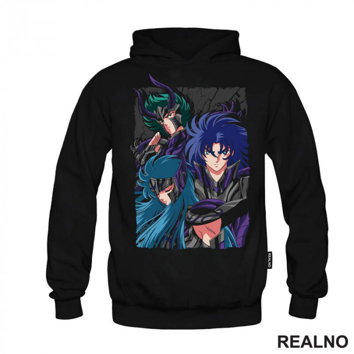 Ready For Fight - Saint Seiya - Knights of the Zodiac - Anime - Duks Ready For Fight - Saint Seiya - Knights of the Zodiac - Anime - Duks