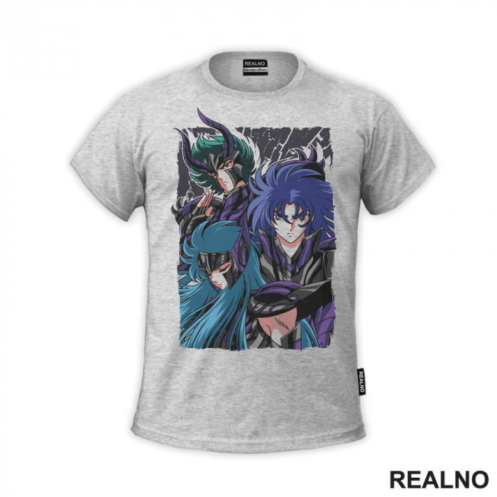 Ready For Fight - Saint Seiya - Knights of the Zodiac - Anime - Majica Ready For Fight - Saint Seiya - Knights of the Zodiac - Anime - Majica