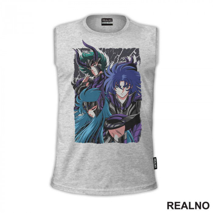 Ready For Fight - Saint Seiya - Knights of the Zodiac - Anime - Majica Ready For Fight - Saint Seiya - Knights of the Zodiac - Anime - Majica