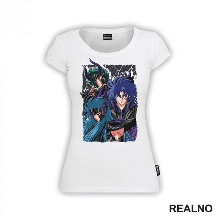 Ready For Fight - Saint Seiya - Knights of the Zodiac - Anime - Majica Ready For Fight - Saint Seiya - Knights of the Zodiac - Anime - Majica