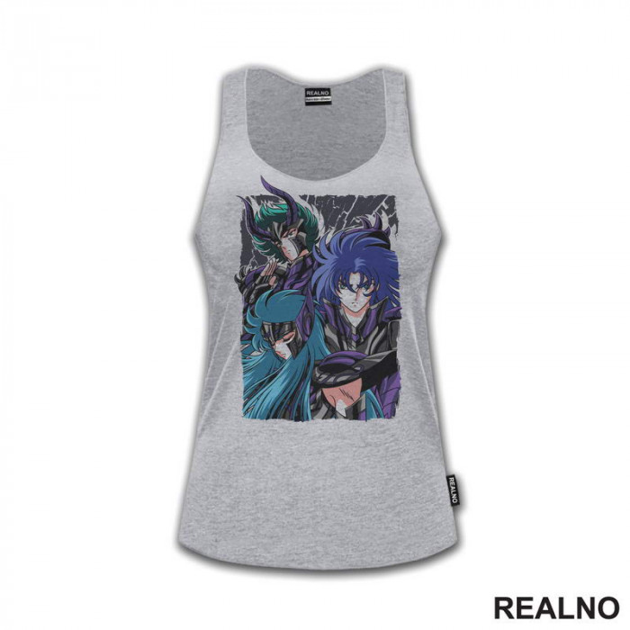 Ready For Fight - Saint Seiya - Knights of the Zodiac - Anime - Majica Ready For Fight - Saint Seiya - Knights of the Zodiac - Anime - Majica