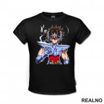 Pegasus Seiya - Face - Saint Seiya - Knights of the Zodiac - Anime - Majica Pegasus Seiya - Face - Saint Seiya - Knights of the Zodiac - Anime - Majica